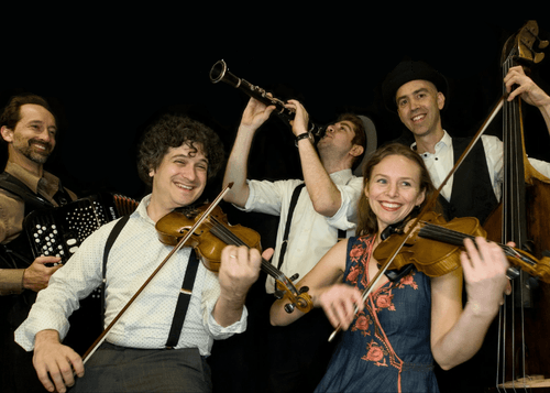 Schmaltz and Pepper – Friday, September 26, 2025 – 7:30 PM